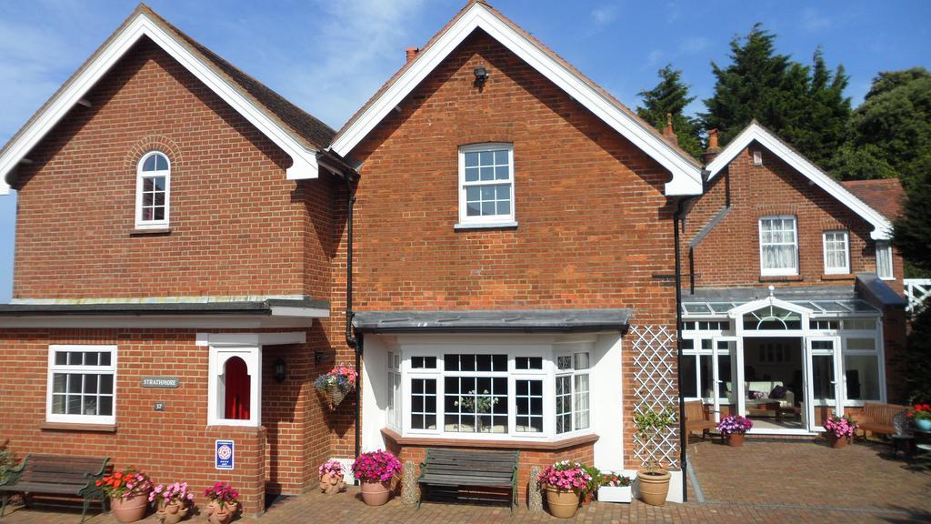 Strathmore Bed & Breakfast Dover Exterior foto